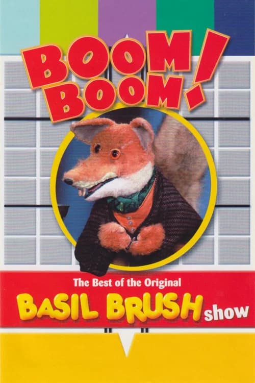 Boom! Boom! The Best of the Original Basil Brush Show official trailer poster