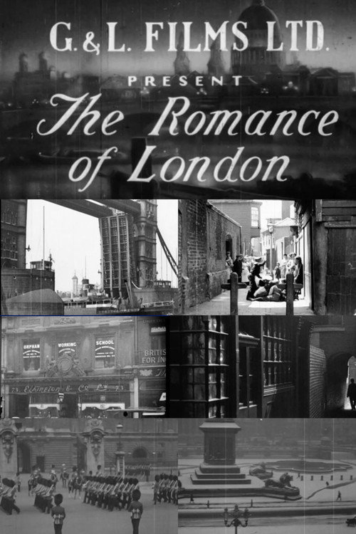 The Romance of London official trailer poster