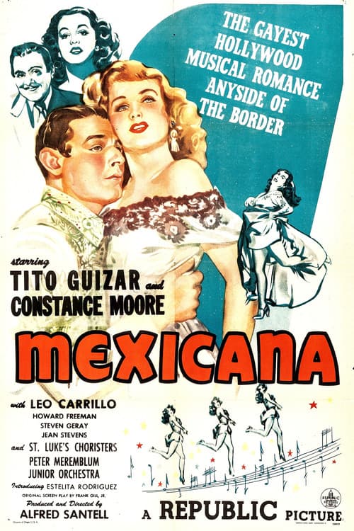 Mexicana official trailer poster