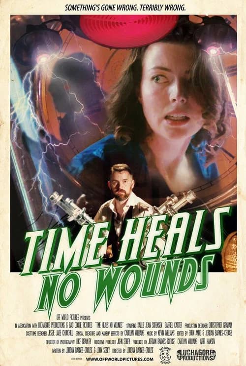 Time Heals No Wounds official trailer poster