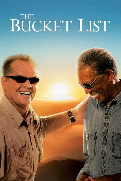 The Bucket List official trailer poster