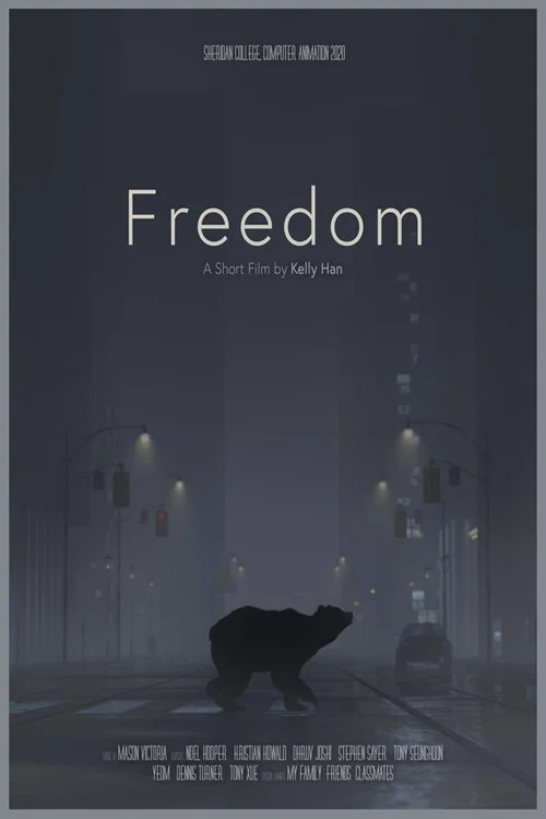 Freedom official trailer poster