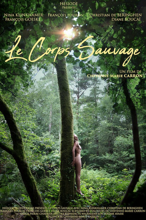 Le corps sauvage official trailer poster