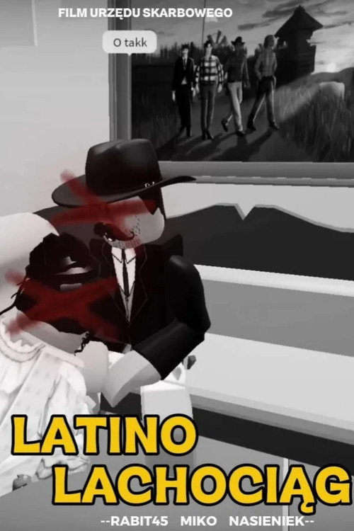 Latino Sucker official trailer poster