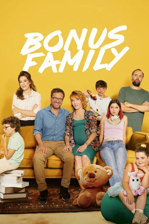 Bonus Family official trailer poster