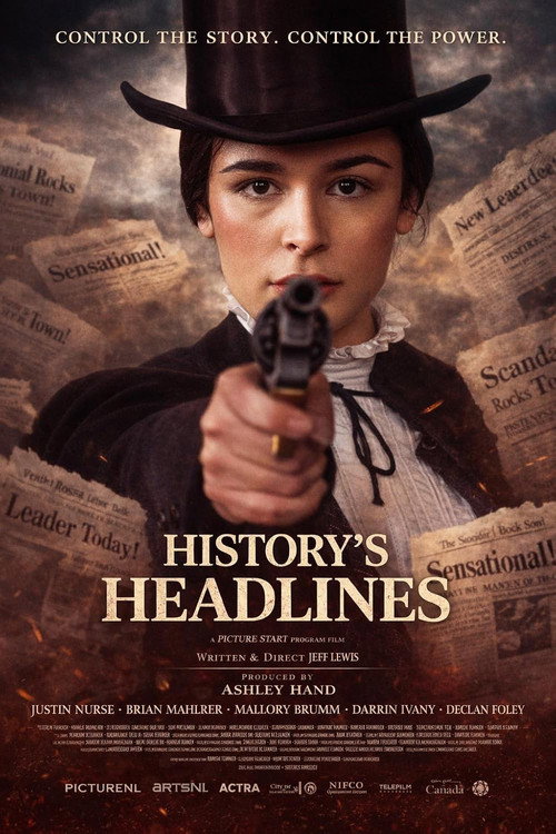 History's Headlines official trailer poster
