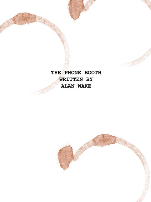 The Phone Booth official trailer poster