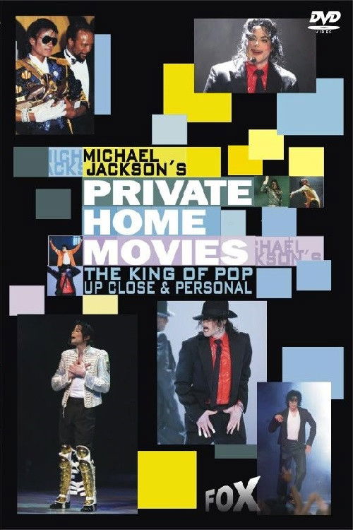 Michael Jackson's Private Home Movies official trailer poster