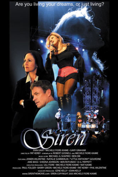 Siren official trailer poster