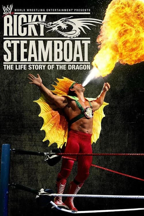 Ricky Steamboat: The Life Story of the Dragon official trailer poster