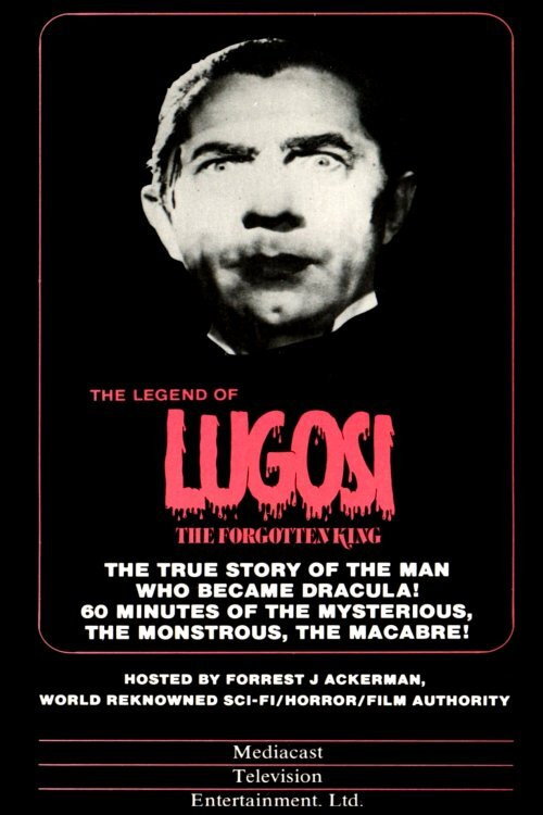 Lugosi: The Forgotten King official trailer poster