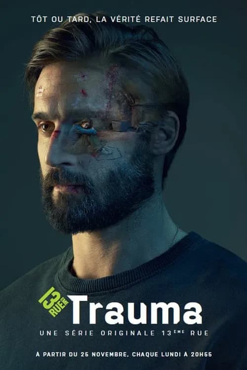 Trauma official trailer poster