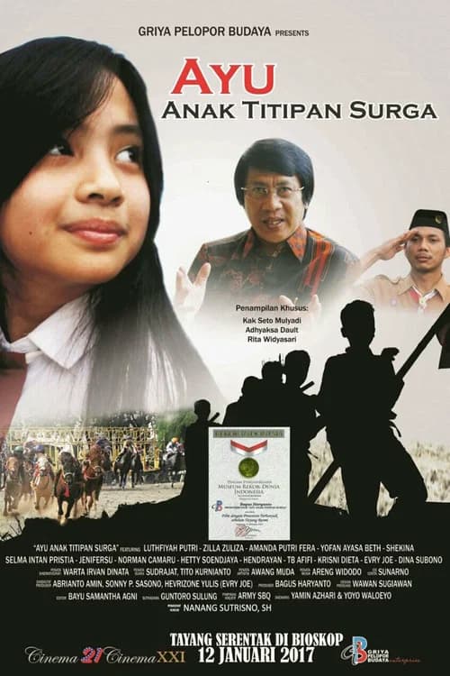 Ayu Anak Titipan Surga official trailer poster