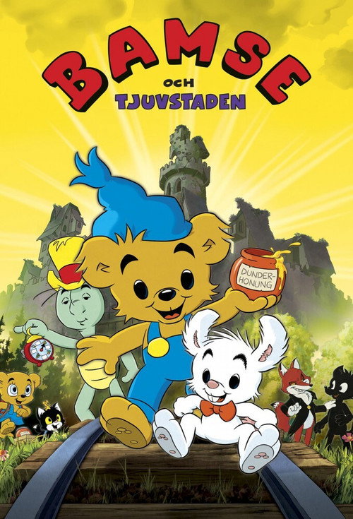 Bamse och tjuvstaden official trailer poster