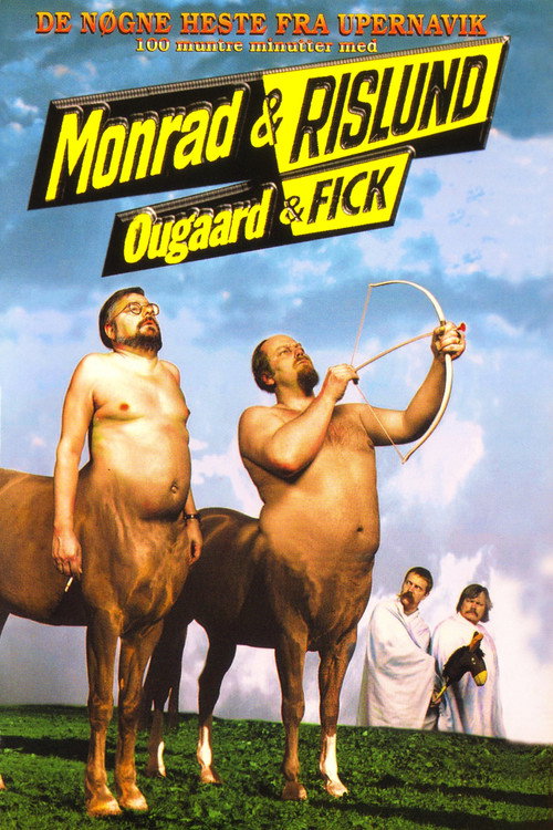 Monrad & Rislund, Ougaard & Fick: De nøgne heste fra Upernavik official trailer poster