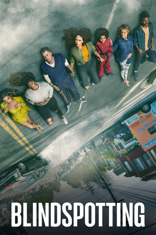 Blindspotting official trailer poster