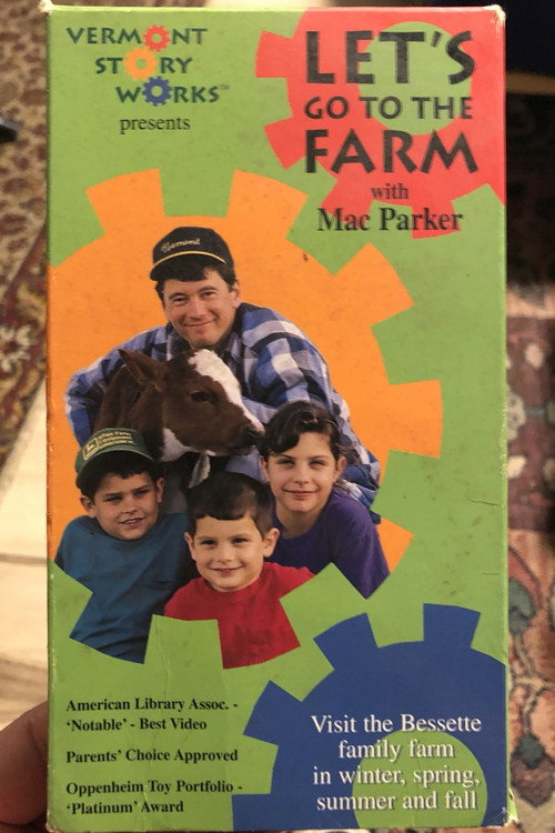 Let's Go To The Farm official trailer poster