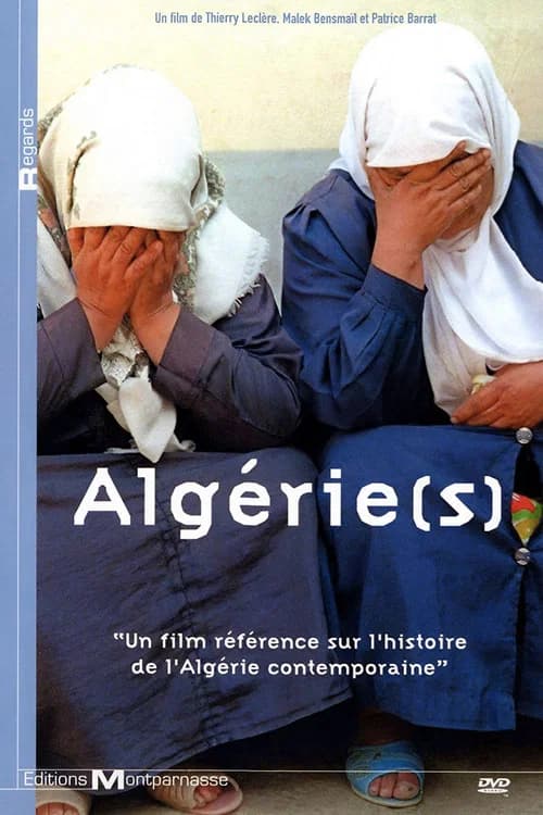 Algeria's Bloody Years official trailer poster