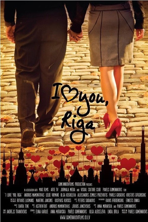 I Love You Riga official trailer poster