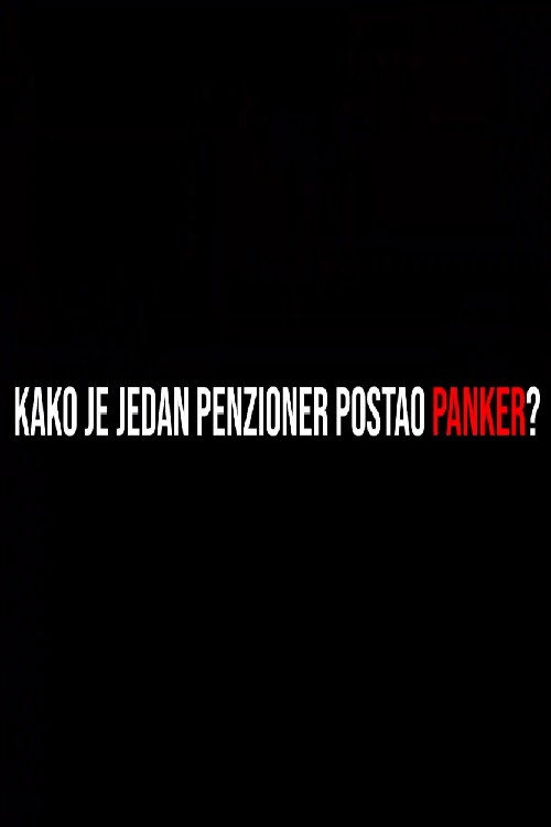 How a Senior Citizen Became a Punk? official trailer poster