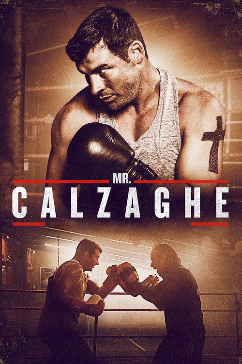 Mr. Calzaghe official trailer poster