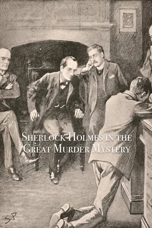 Sherlock Holmes in the Great Murder Mystery official trailer poster