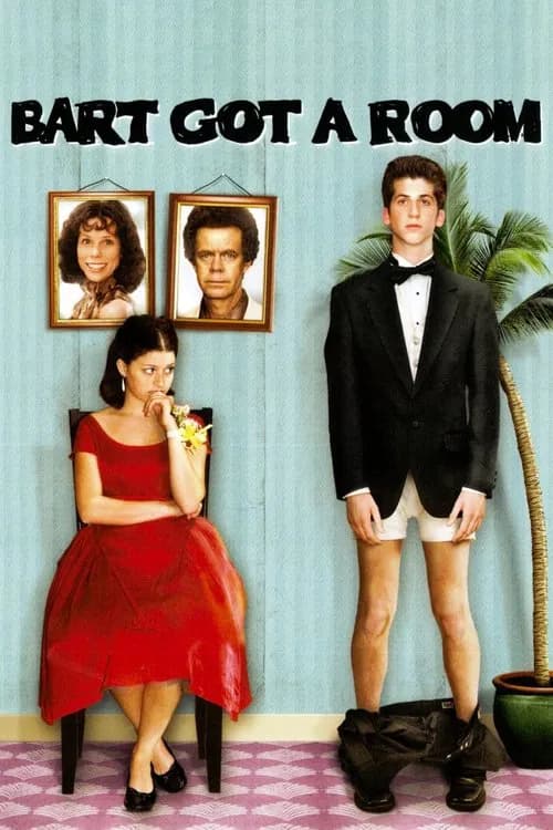 Bart Got a Room official trailer poster
