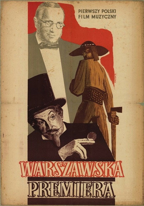 The Warsaw Debut official trailer poster