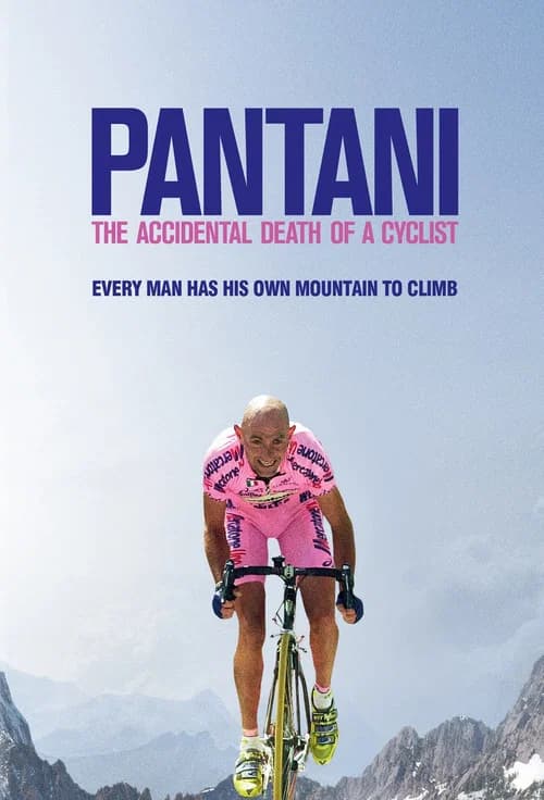 Pantani: The Accidental Death of a Cyclist official trailer poster