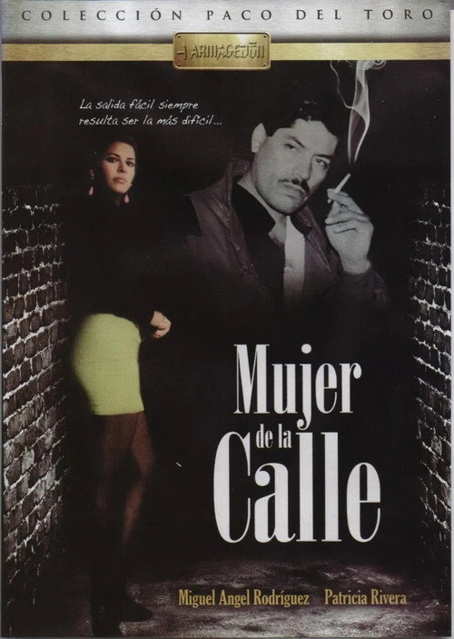 Mujer de la calle official trailer poster