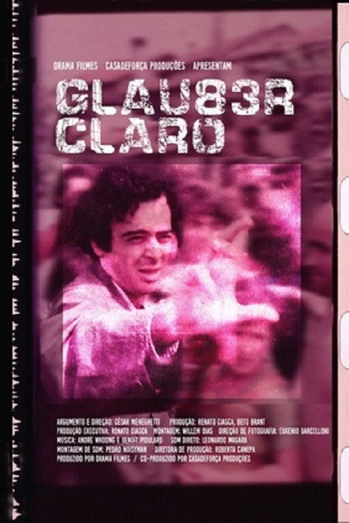 Glauber, Claro official trailer poster