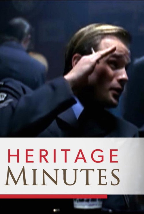Heritage Minutes: Andrew Mynarksi official trailer poster