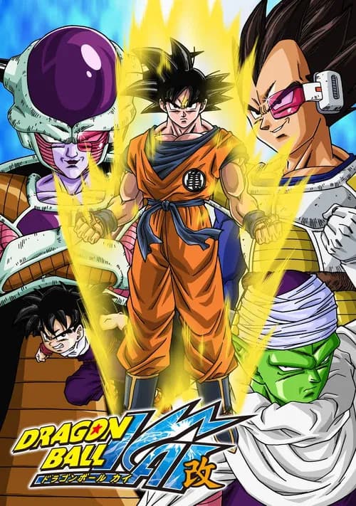 Dragon Ball Z Kai official trailer poster