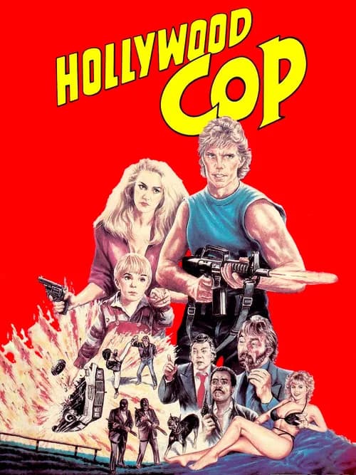 Hollywood Cop official trailer poster