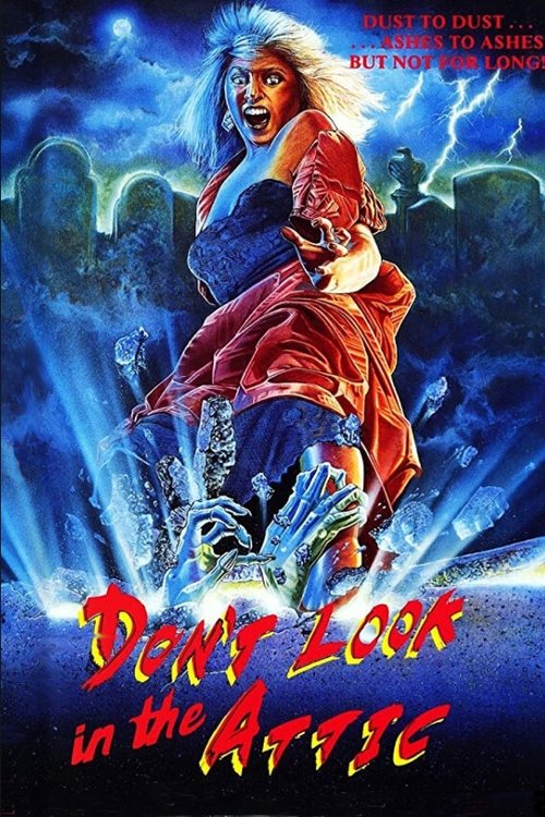 Don't Look in the Attic official trailer poster