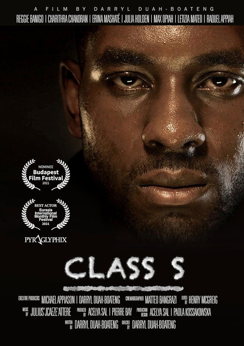 Class S official trailer poster