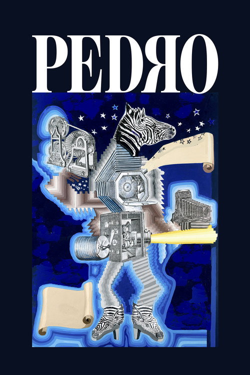 Pedro official trailer poster