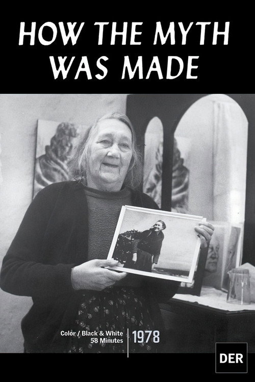 How the Myth Was Made: A Study of Robert Flaherty's Man of Aran official trailer poster