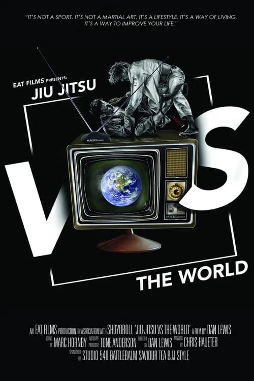 Jiu-Jitsu Vs The World official trailer poster