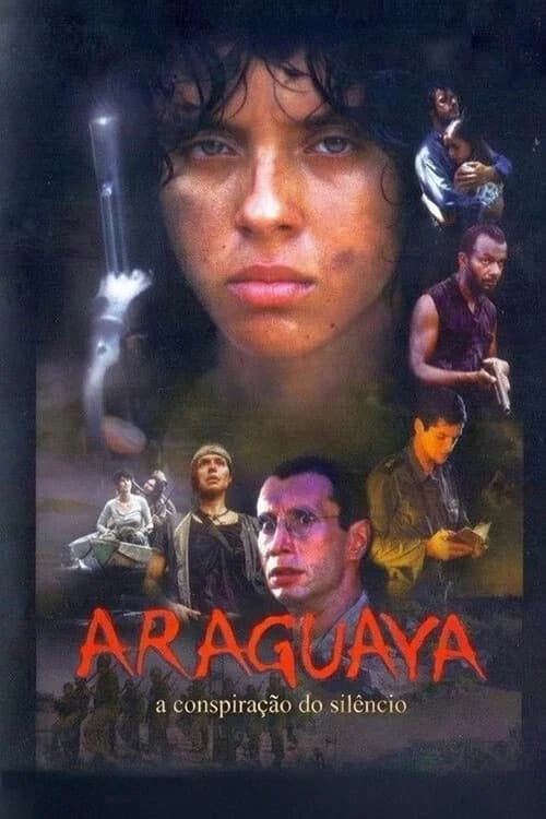 Araguaya - A Conspiração do Silêncio official trailer poster