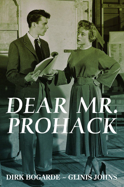 Dear Mr. Prohack official trailer poster