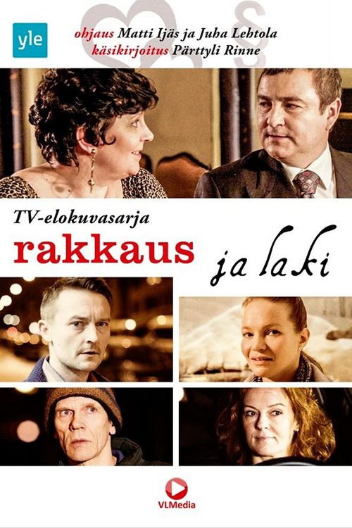 Rakkaus ja laki official trailer poster