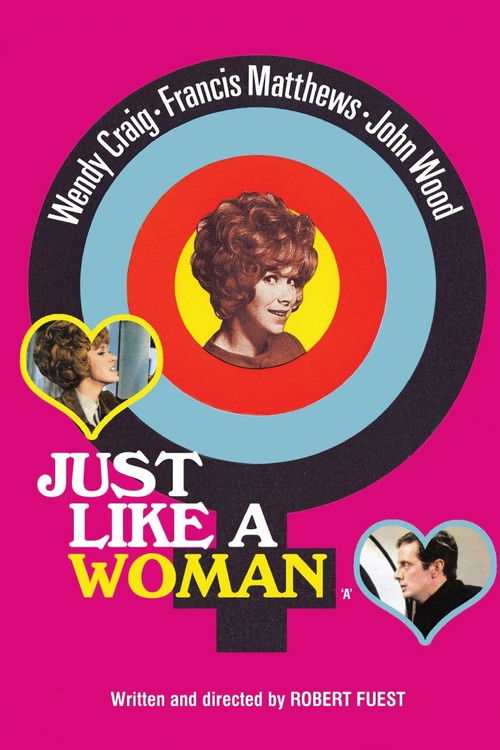 Just Like a Woman official trailer poster