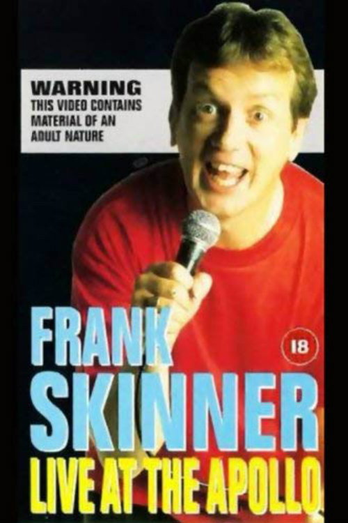 Frank Skinner Live at the Apollo official trailer poster