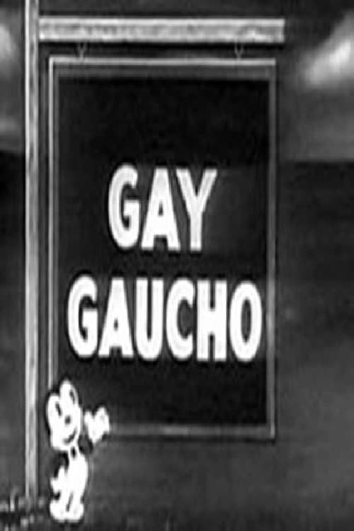 Gay Gaucho official trailer poster