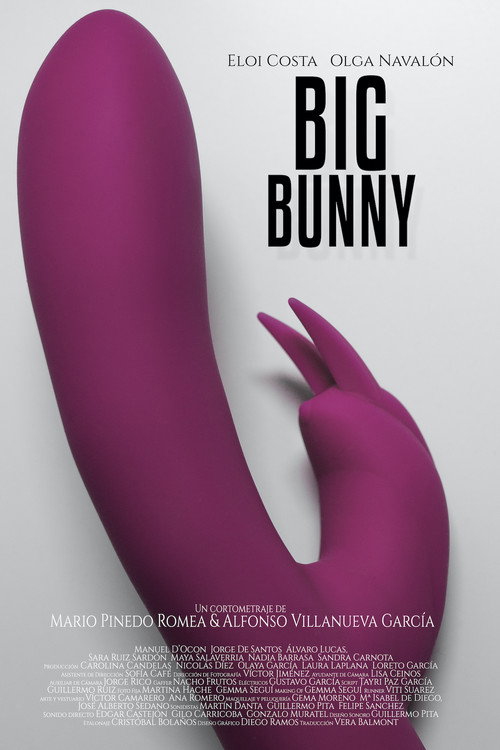 Big Bunny official trailer poster