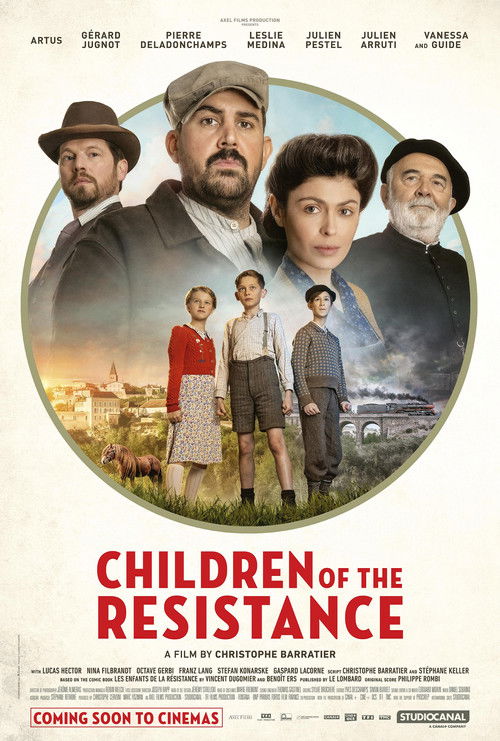 The Children of the Resistance official trailer poster