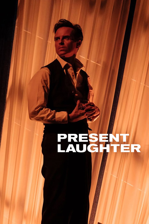 National Theatre Live: Present Laughter official trailer poster