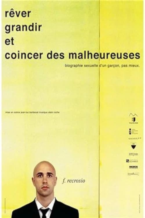 Frederic Recrosio : Rêver, grandir et coincer des malheureuses official trailer poster
