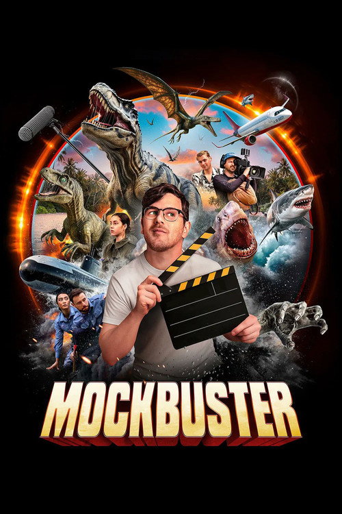 Mockbuster official trailer poster
